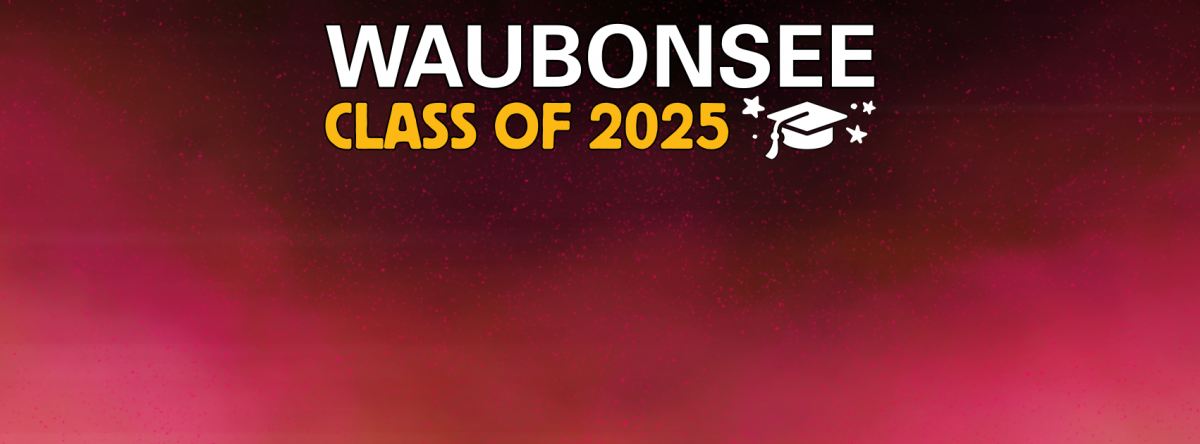 2025 Graduation Facebook Profile Cover - Waubonsee Class of 2025