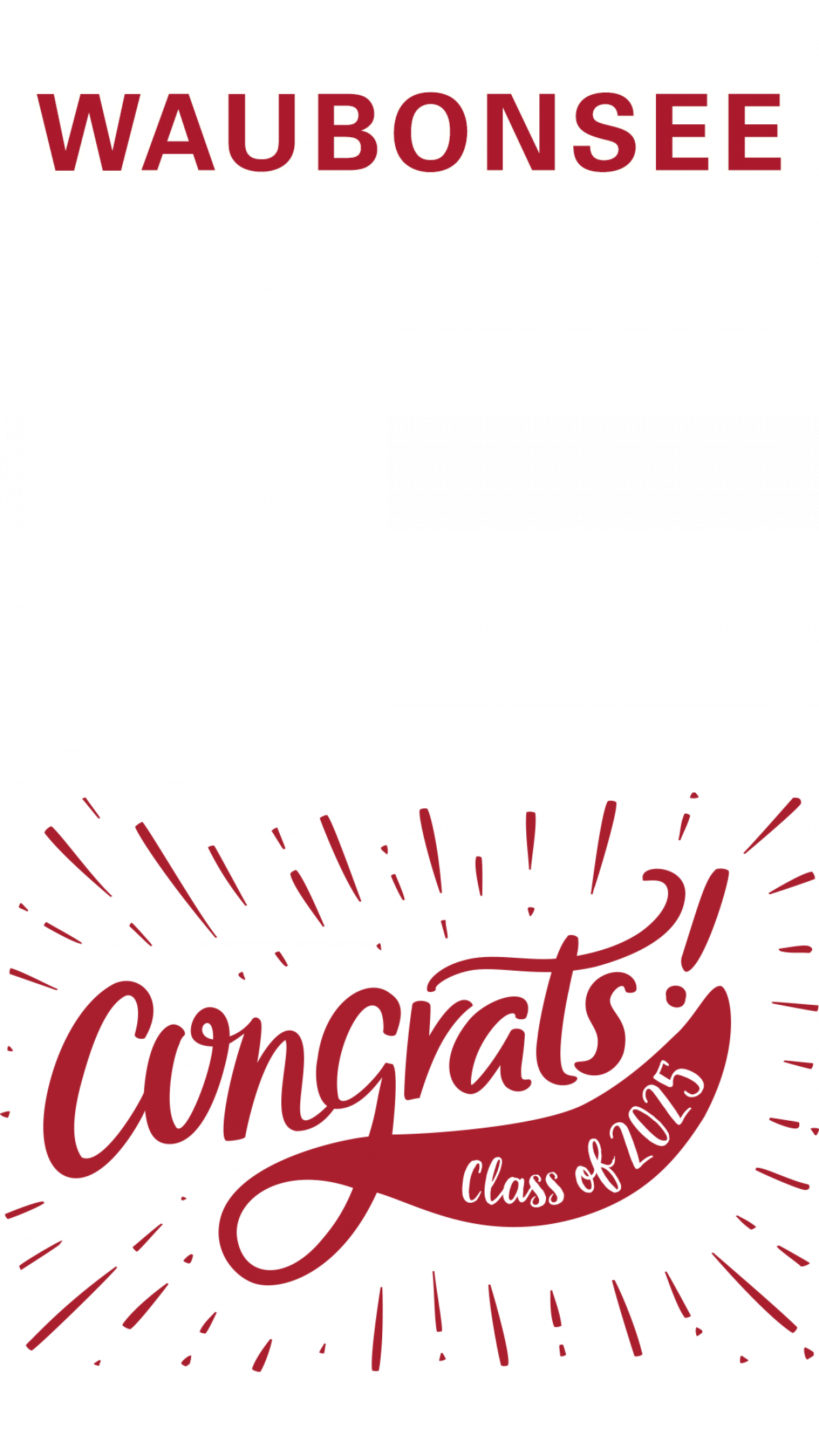 2025 Graduation Digital Frame - Instagram v2