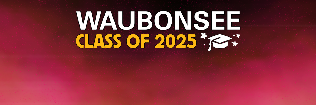 2025 Graduation X Profile Cover - Waubonsee Class of 2025