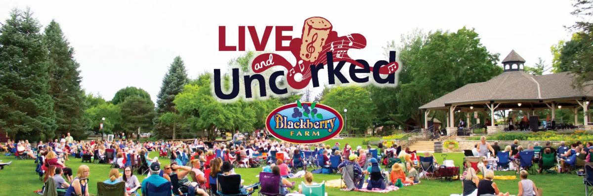 Live and Uncorked at Blackberry Farm
