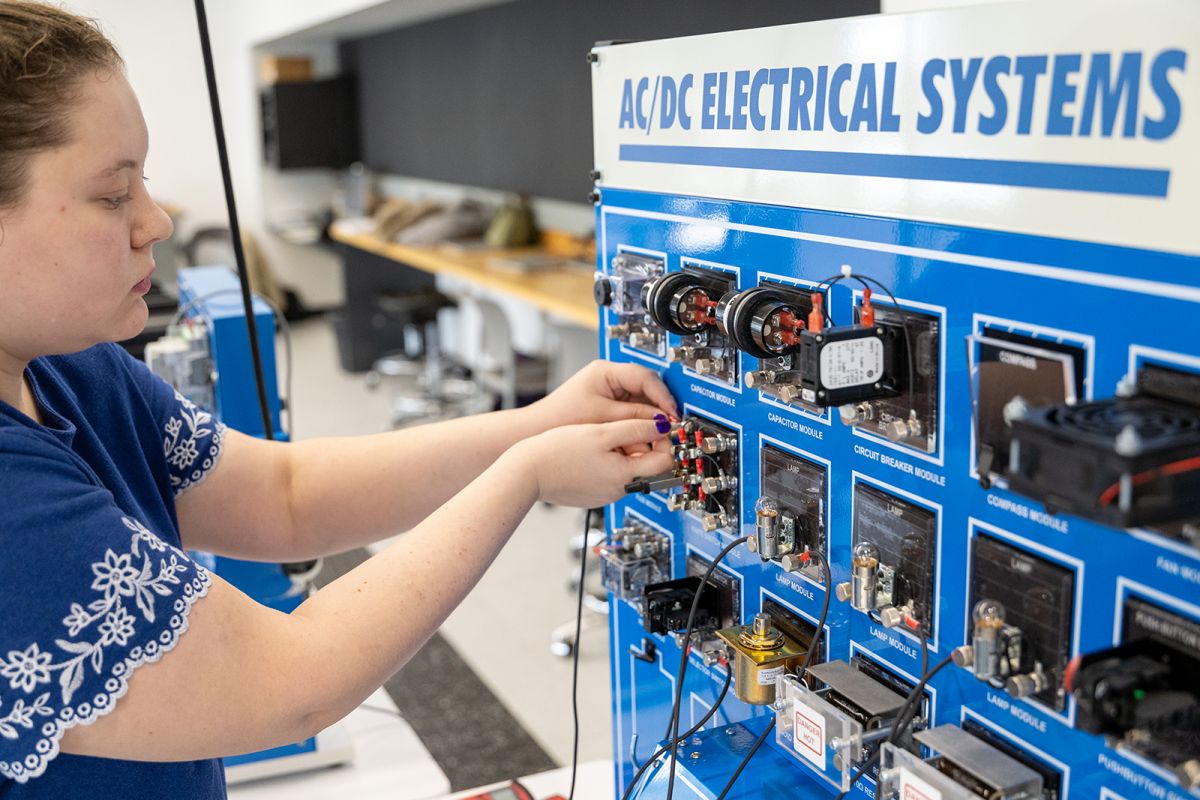 Equipment used in the Electrical Systems Specialist Microcredentials for Industrial Maintenance