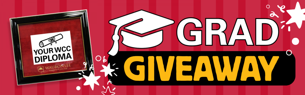 2026 Graduation - Grad Giveaway Banner