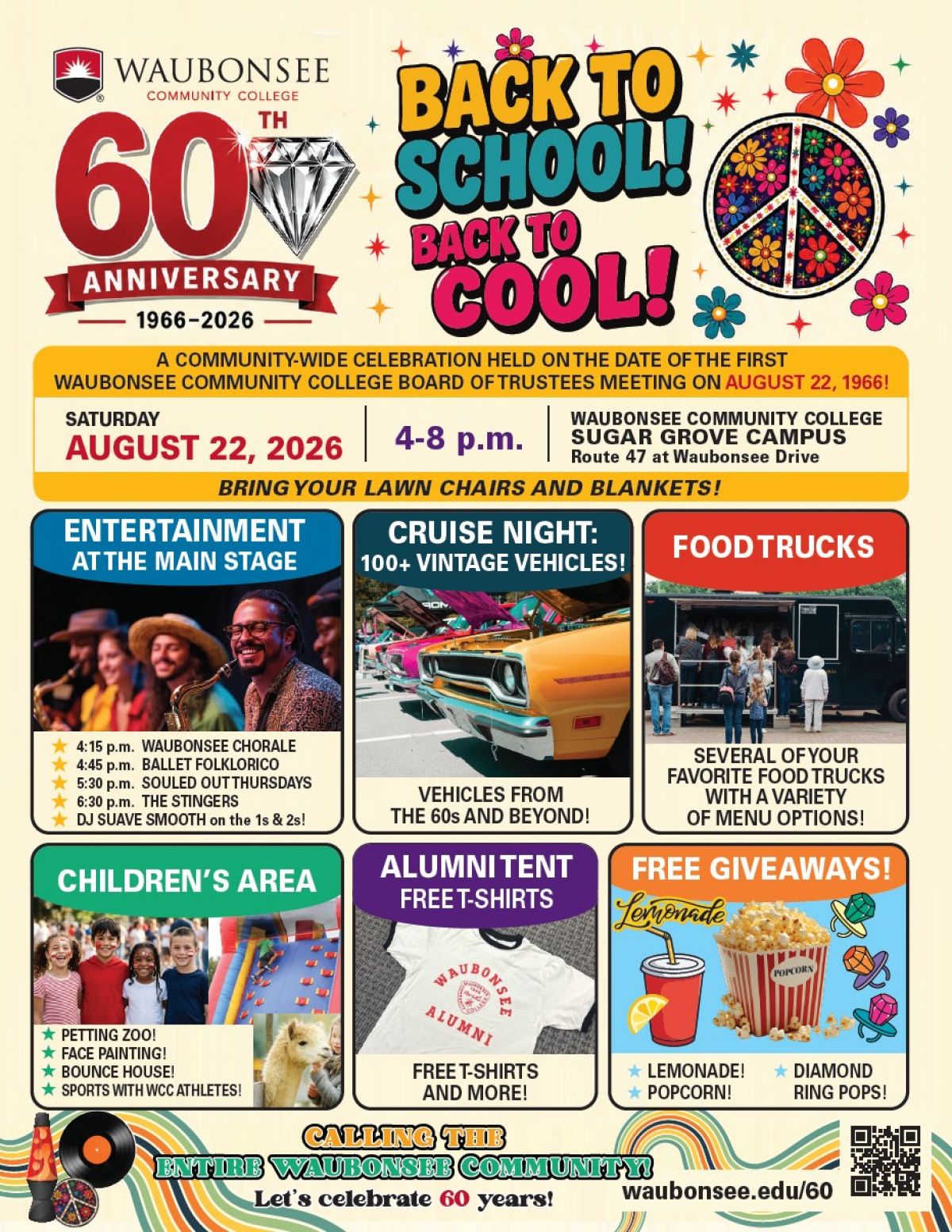 60th Anniversary Flier