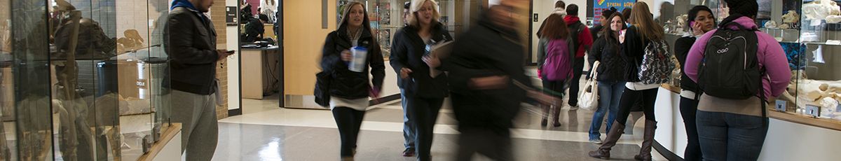 Student at Sugar Grove Campus 