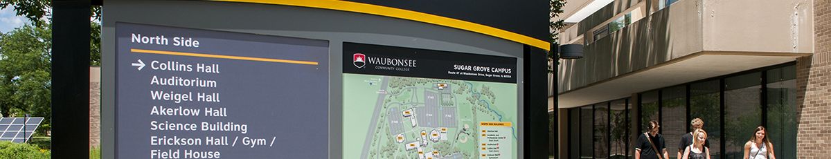 Students at Sugar Grove Campus