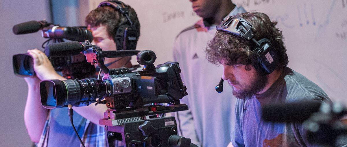 Camera Man TV Studio L
