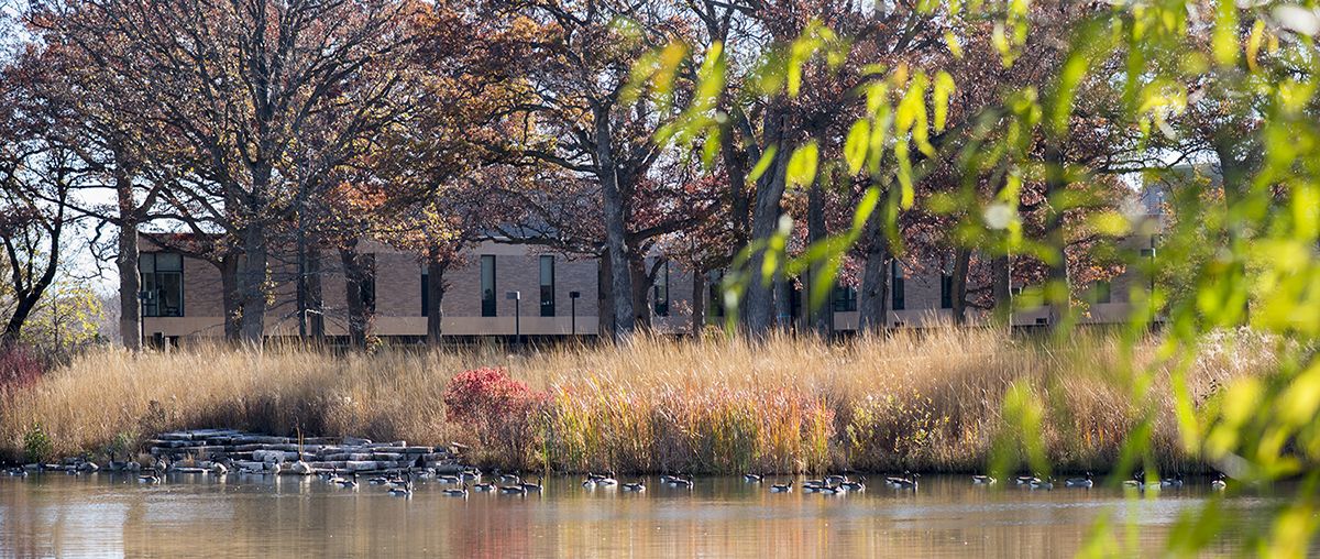 Sugar Grove Lake fall l