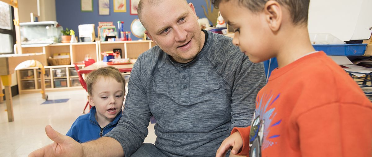Early Childhood Education in Building A