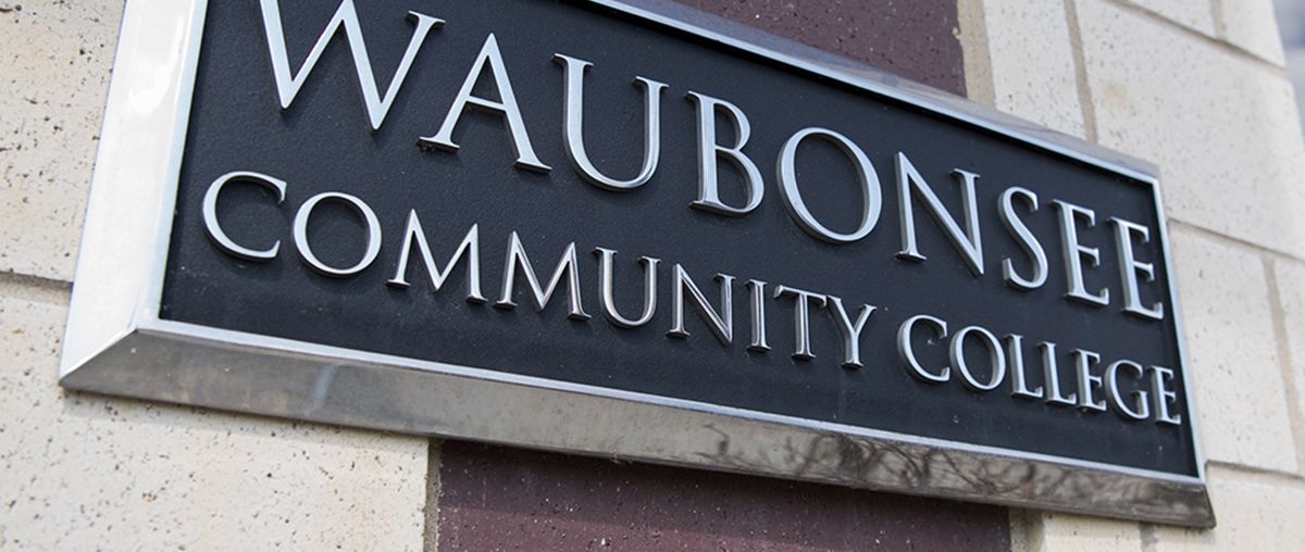 Aurora Waubonsee Building Plaque summer s