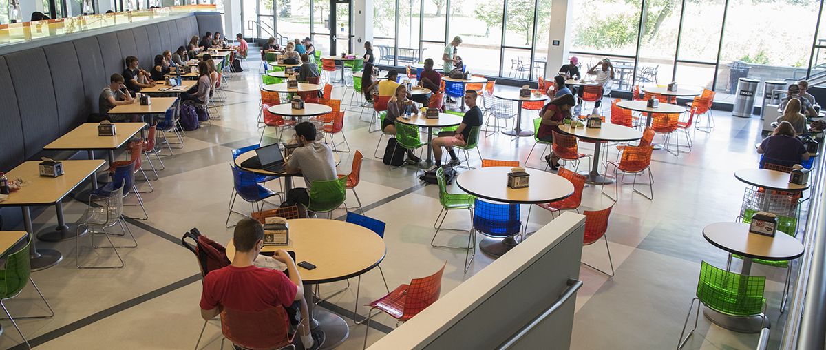 Students Cafeteria sitting L
