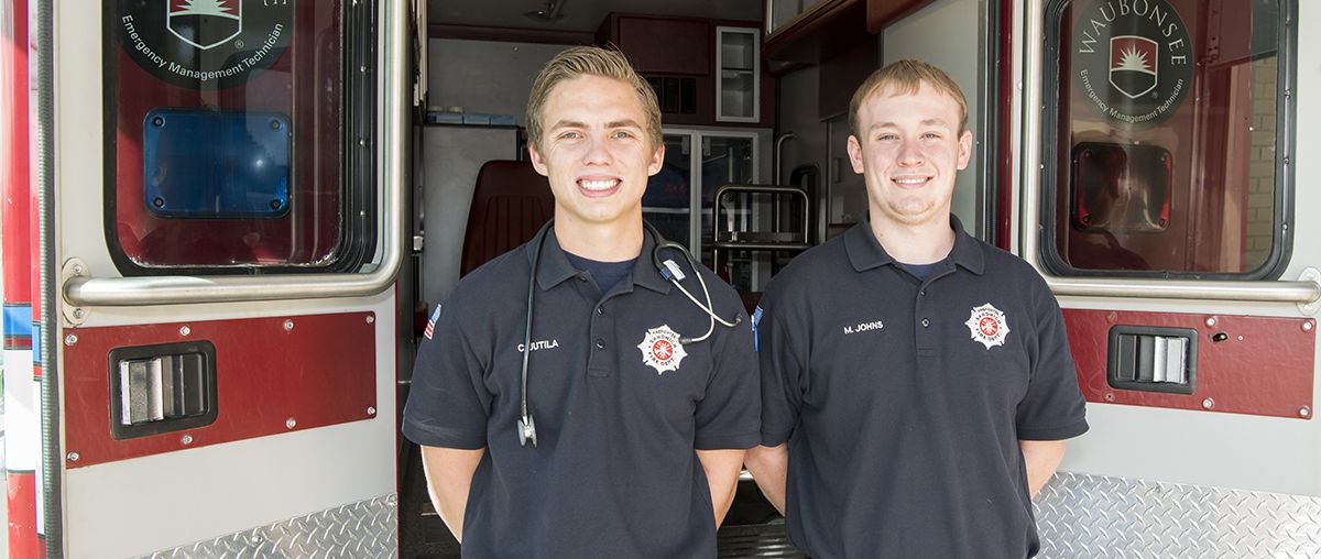 Paramedic students