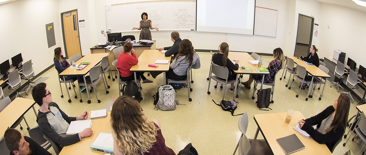 COM Class at Plano Campus