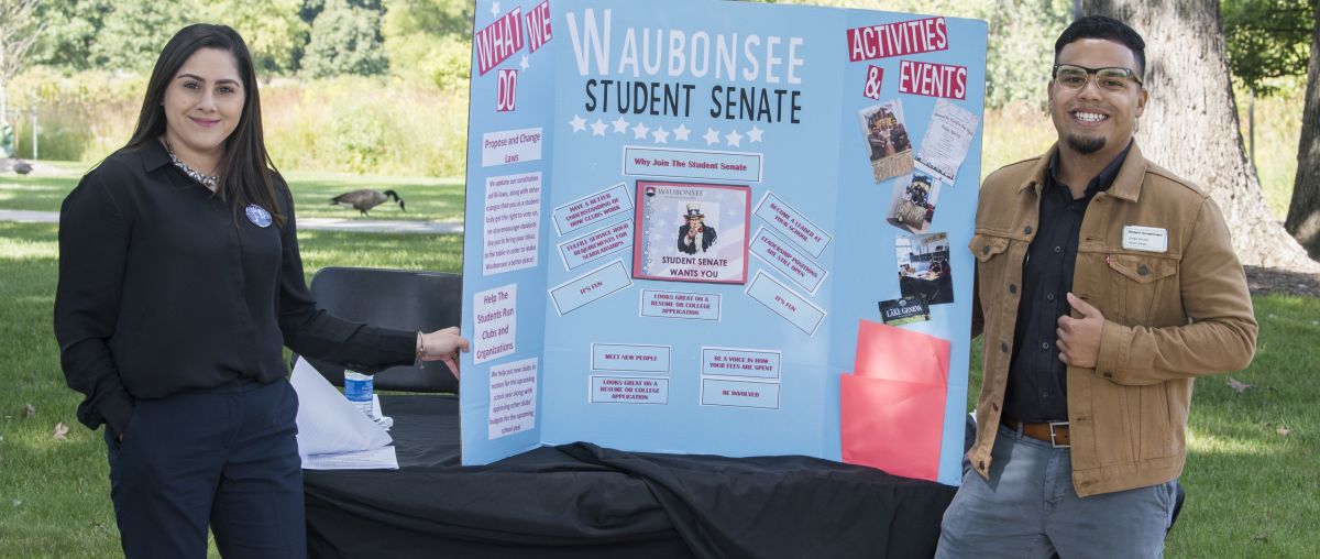 Information and Resources for New and Existing Groups | Waubonsee Community  College