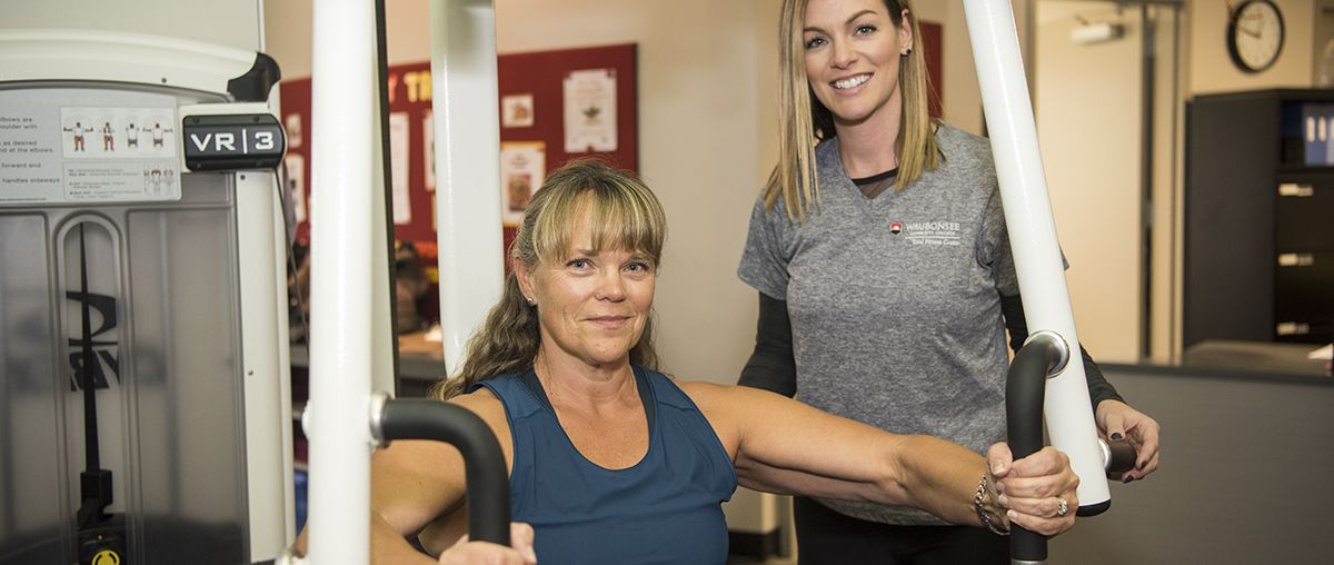 Fitness Center employee student