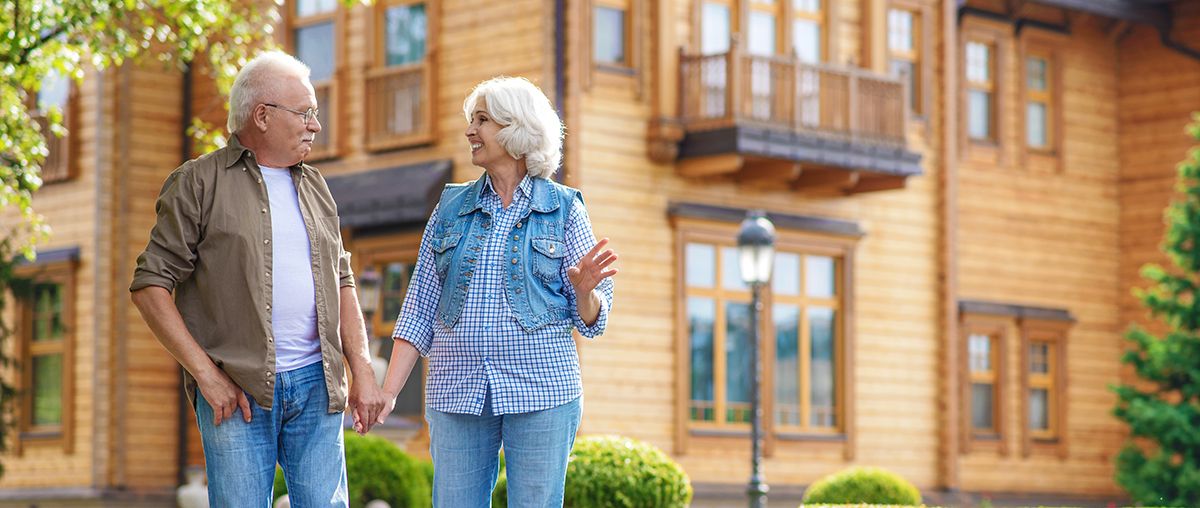 Active Senior Couple