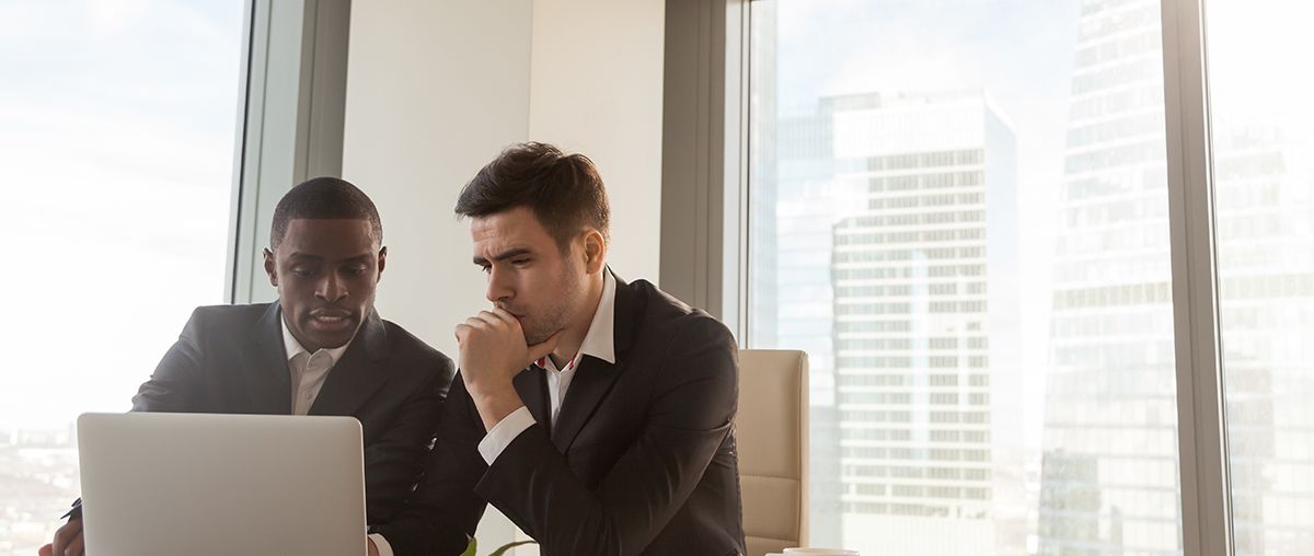 Business Financial Men