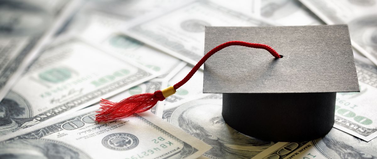 Grad Cap and Money