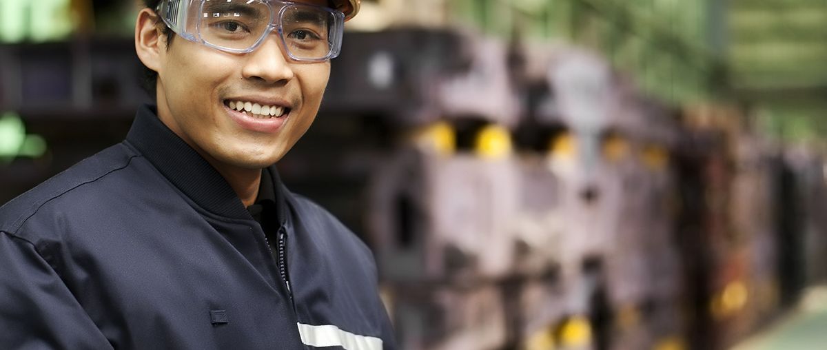 Manufacturing Safety Man