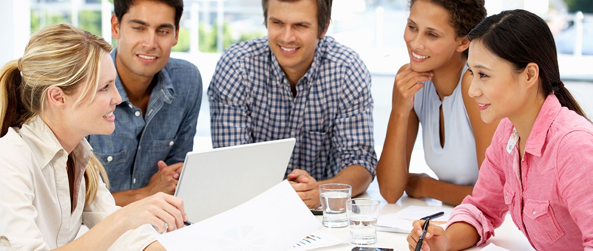 business team L