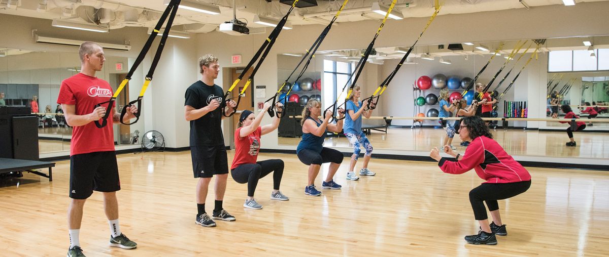 Fitness Center TRX