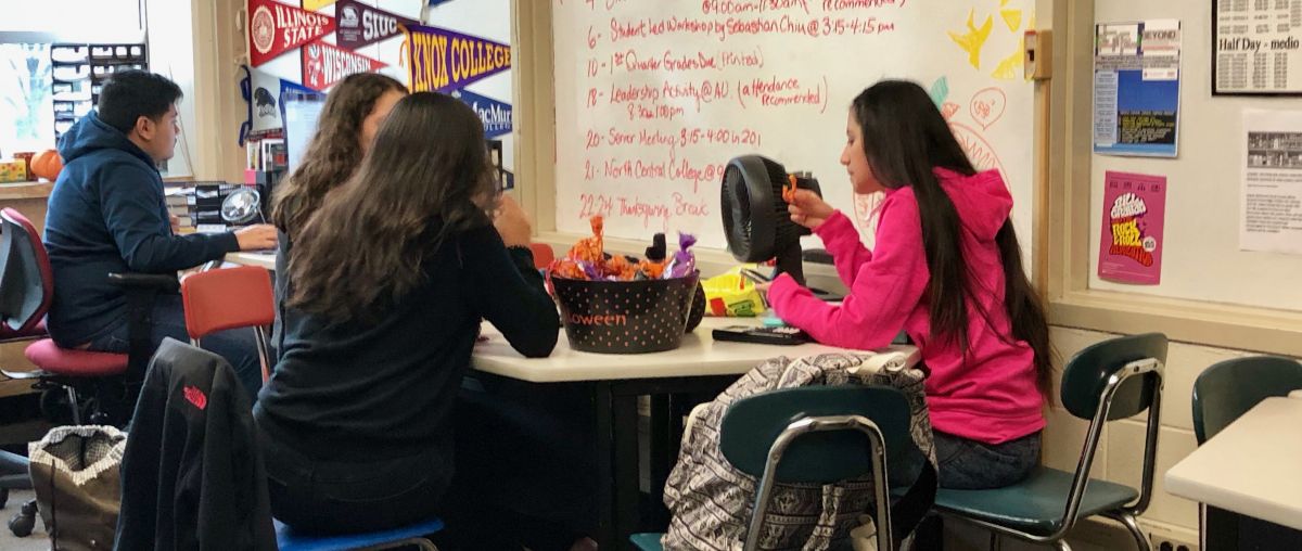 Upward Bound Classroom