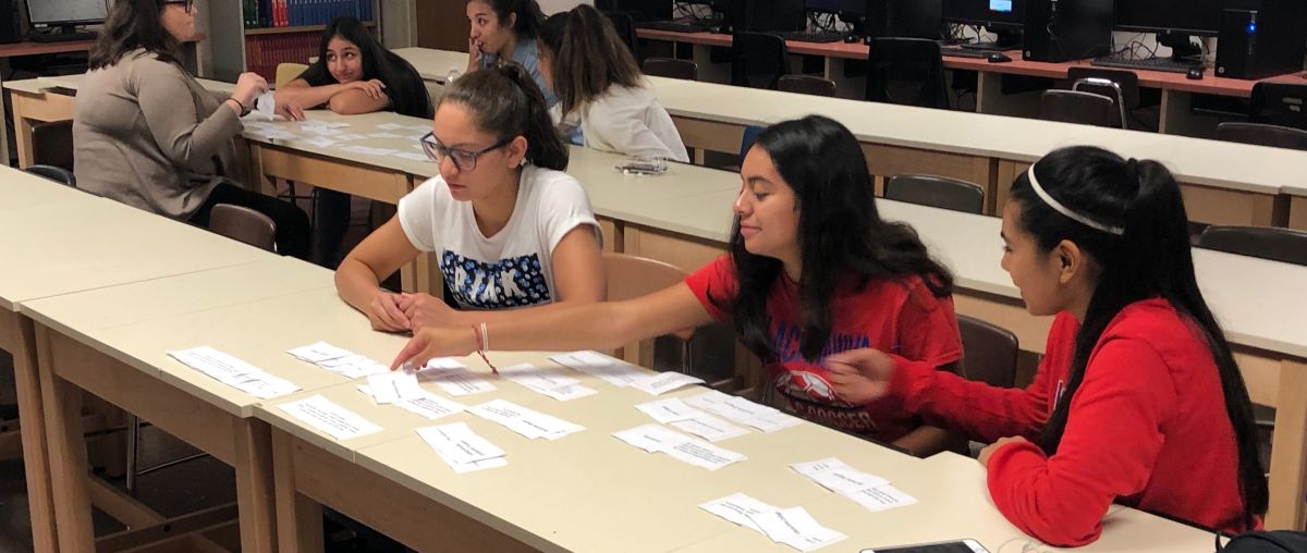 Upward Bound Study Hall