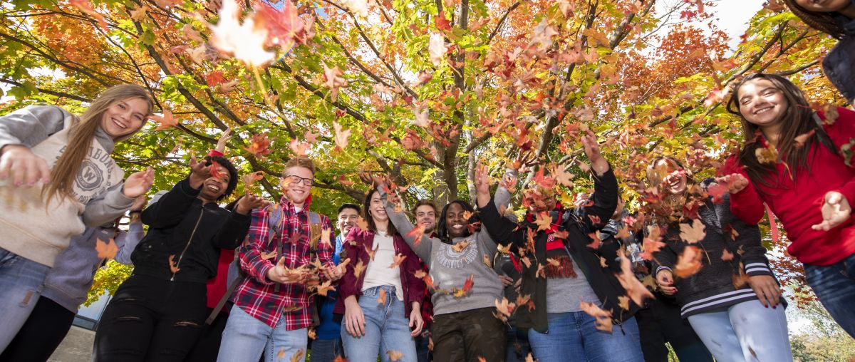 Fall Students Waubonsee Community College