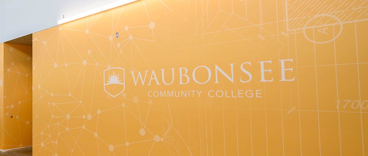 Plano Campus Interior Wall