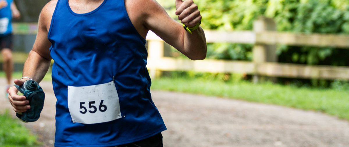 5k trail runner