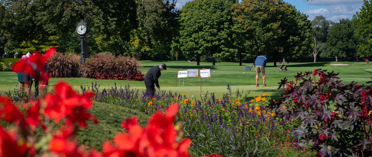 Tee off Header 