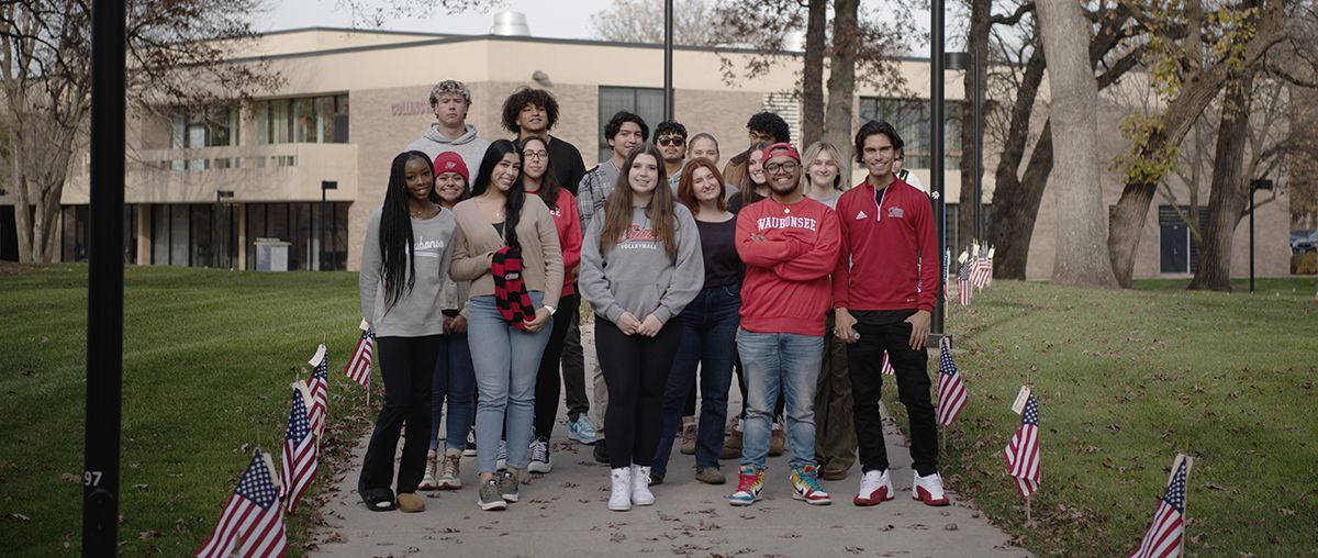 Group of Students