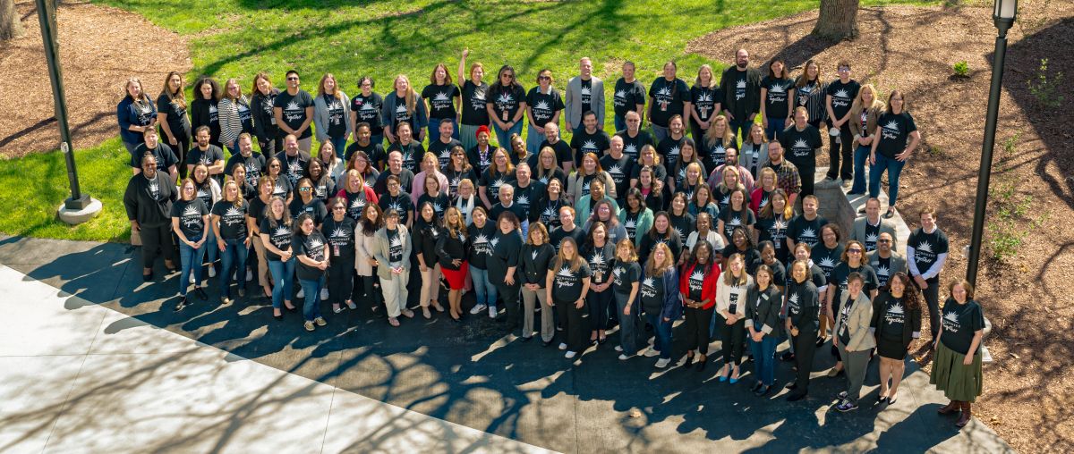 More than 100 Waubonsee employees came together on April 24, 2025, for the RISE 2030 Retreat, a dynamic day of cross-campus collaboration that ignited the next chapter of Waubonsee’s bold five-year RISE 2030 Strategic Plan.