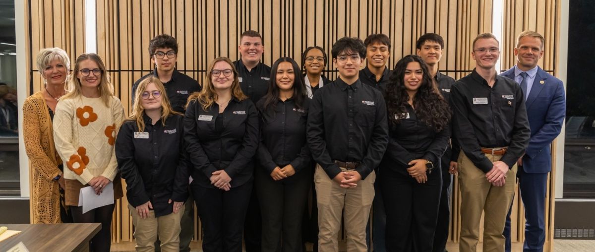 members of Waubonsee’s 2025-2026 student government