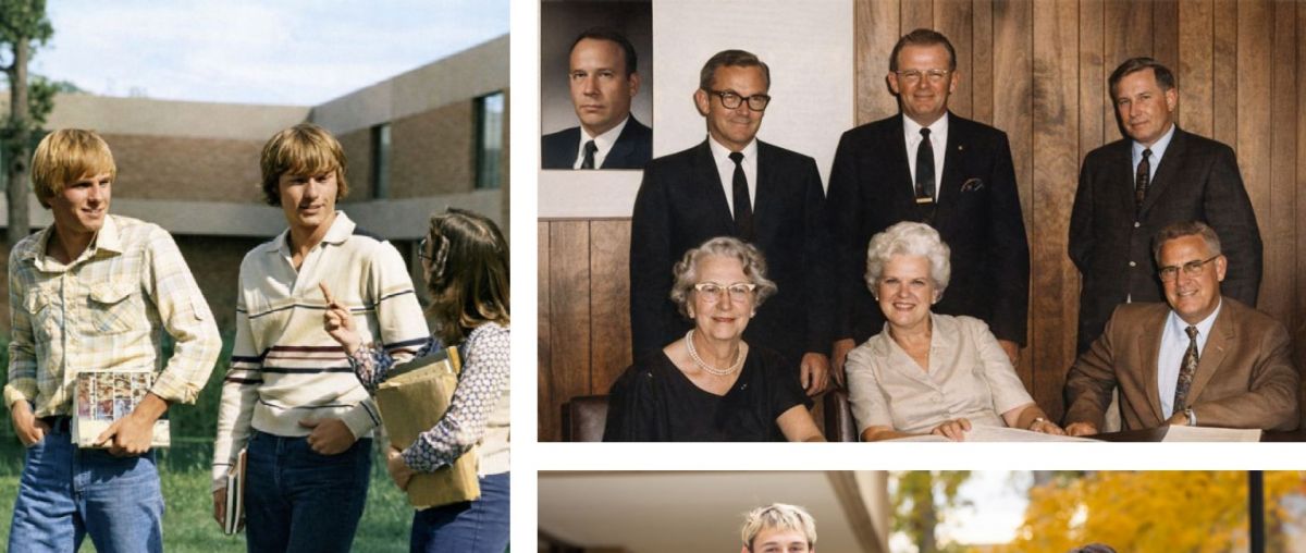 Shining at 60 - montage of photos celebrating 60th anniversary