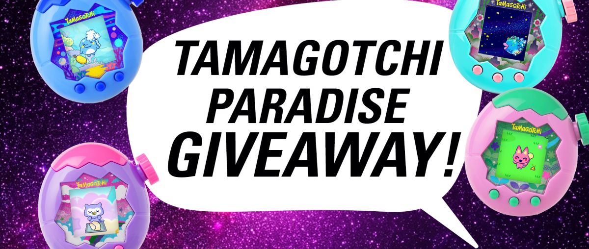 Tamagotchi Paradise Giveaway