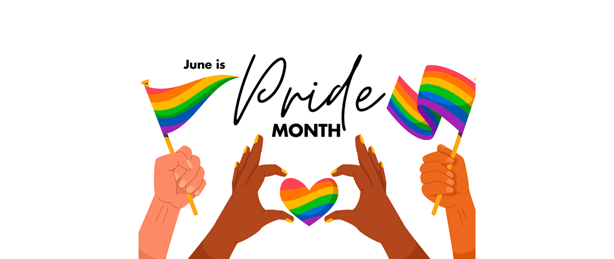June is Pride Month