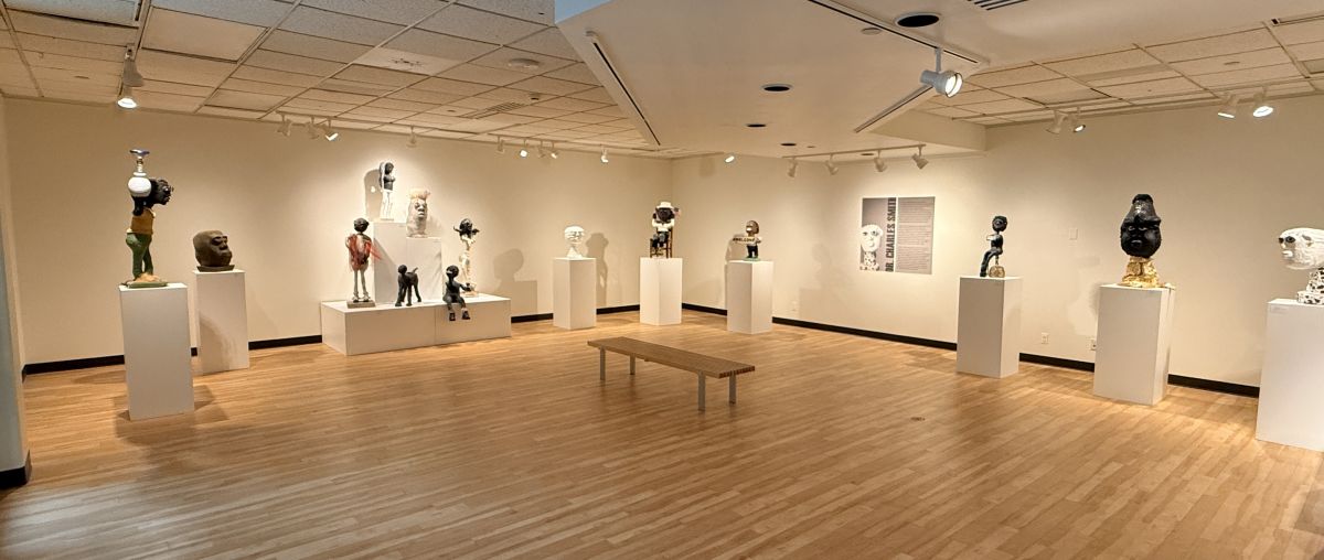 An Exhibition of Art by Dr. Charles Smith in the Dickson Center Arrowhead Room