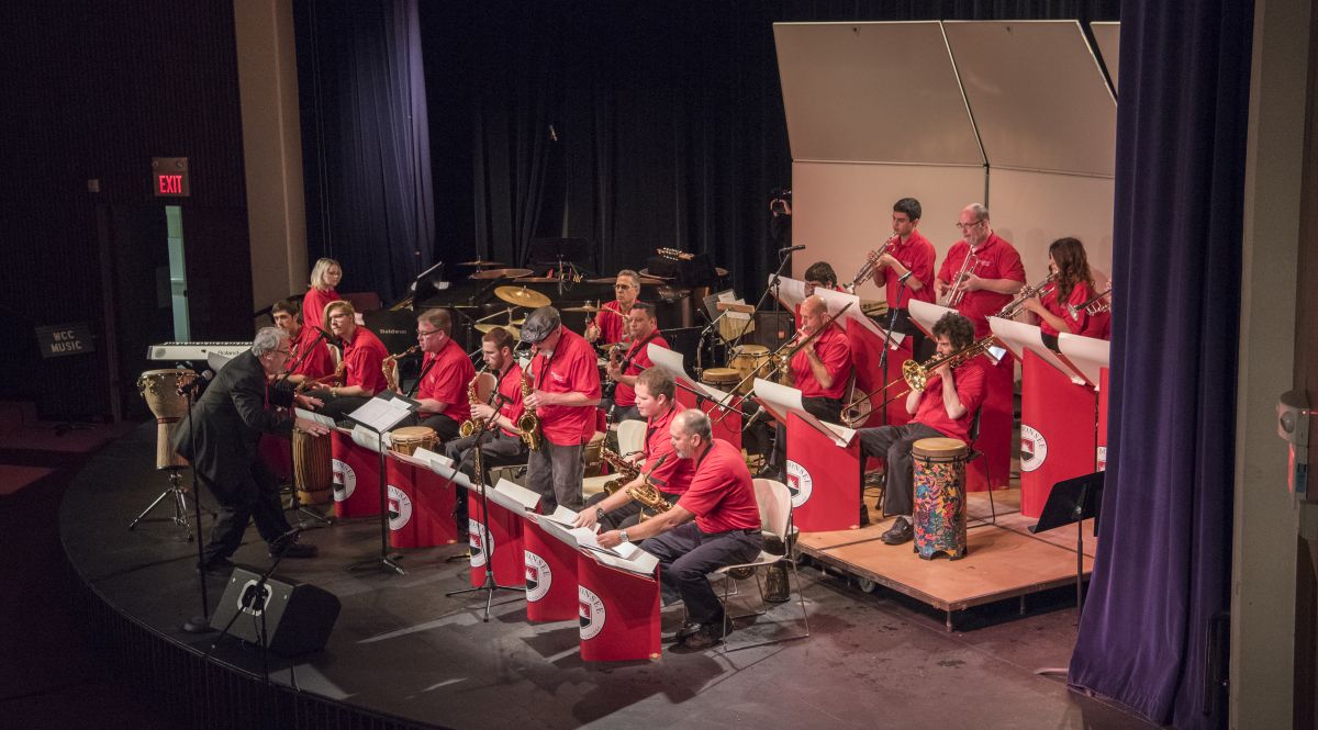 Waubonsee Community College Jazz Band Concert