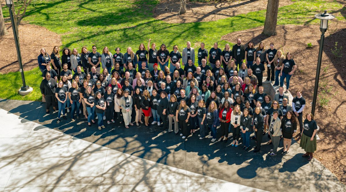 More than 100 Waubonsee employees came together on April 24, 2025, for the RISE 2030 Retreat, a dynamic day of cross-campus collaboration that ignited the next chapter of Waubonsee’s bold five-year RISE 2030 Strategic Plan.