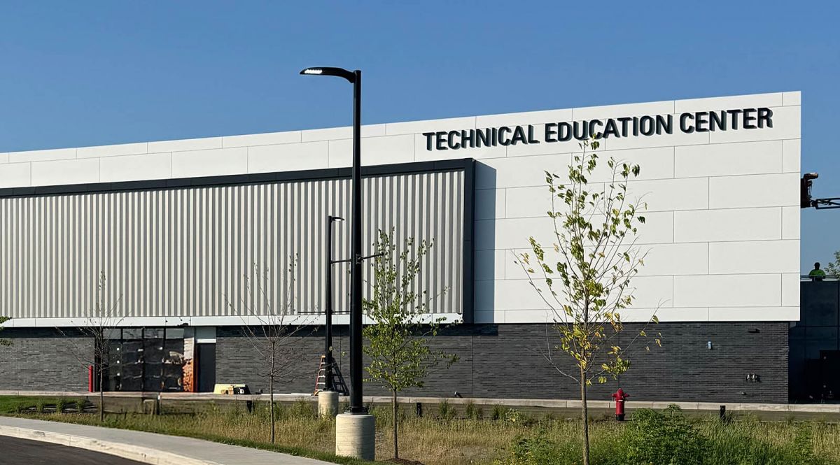 Technical Education Center (TEC) Building Exterior