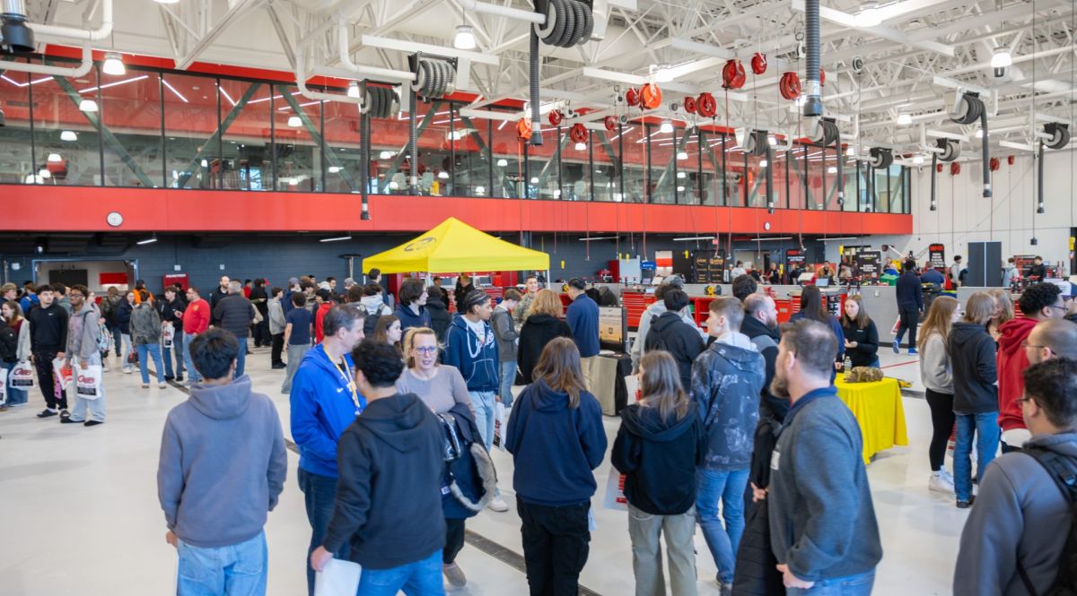 TEC building open house