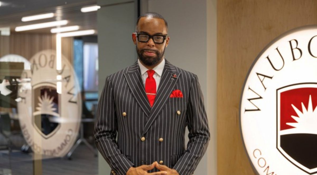 Clatyon Muhammad, Vice President of Community Engagement and External Affairs portrait 