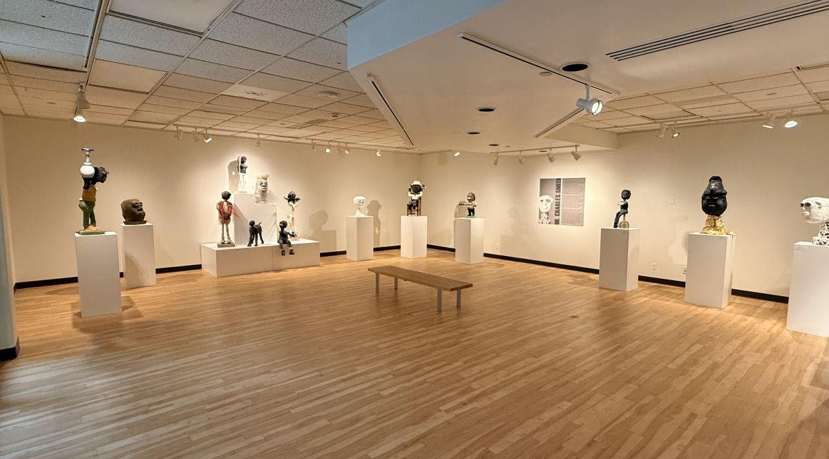 An Exhibition of Art by Dr. Charles Smith in the Dickson Center Arrowhead Room