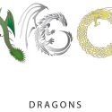 Colton Christianson, "Dragons" - 2015, Computer Illustration, 5 3/4 x 16 3/4 in., TBD