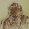Jacob Walter, "Dan" - 2016, Pastel, 24 1/4 x 18 1/4 in.