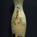 2007, B-Mix Stoneware Wood Fired, 14 x 5 x 5 in.