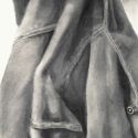 2019, Charcoal on paper, 24 x 9 in.