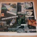 Victoria Rose Recycled Art Project