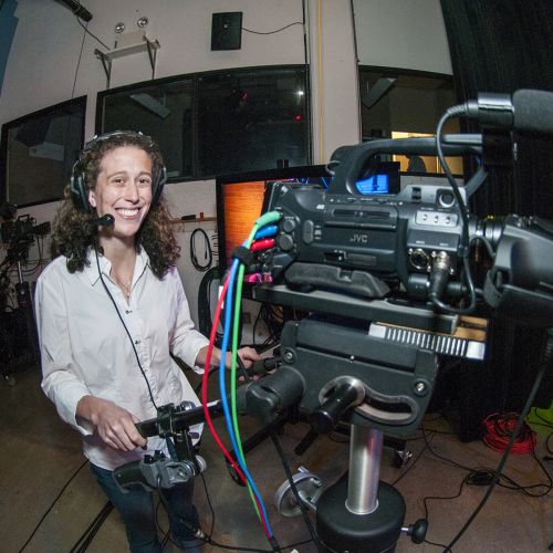 TV Studio Camera Operator