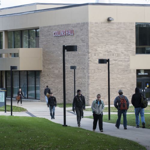 Collins Hall on Sugar Grove Campus